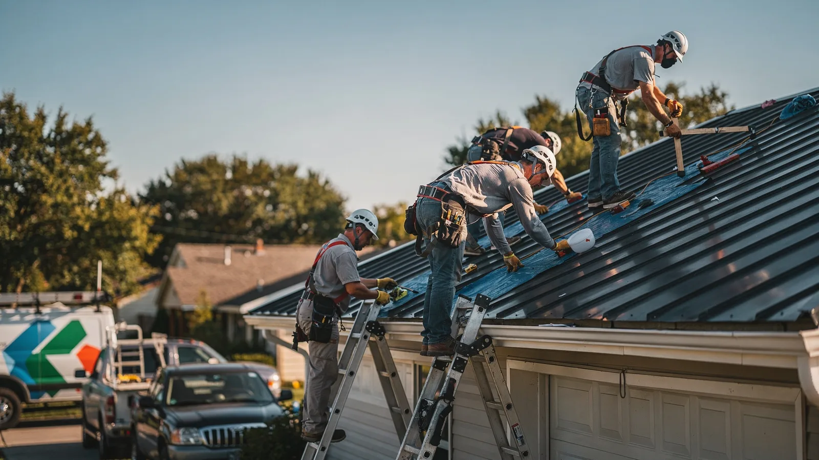 Metal Roof Installation in Geddes, SD near me